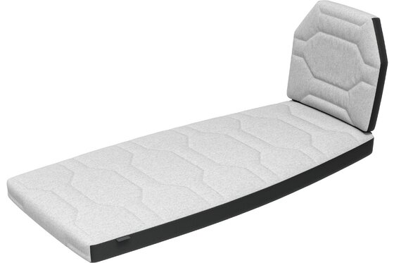 Thule - Fahrradanhänger - Thule Bexey Dog Bed, gepolsterte Unterlage