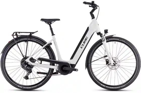 Damen - Fahrräder - Cube Supreme Hybrid ONE 500 - 500 Wh - 28 Zoll - Tiefeinsteiger - 2026