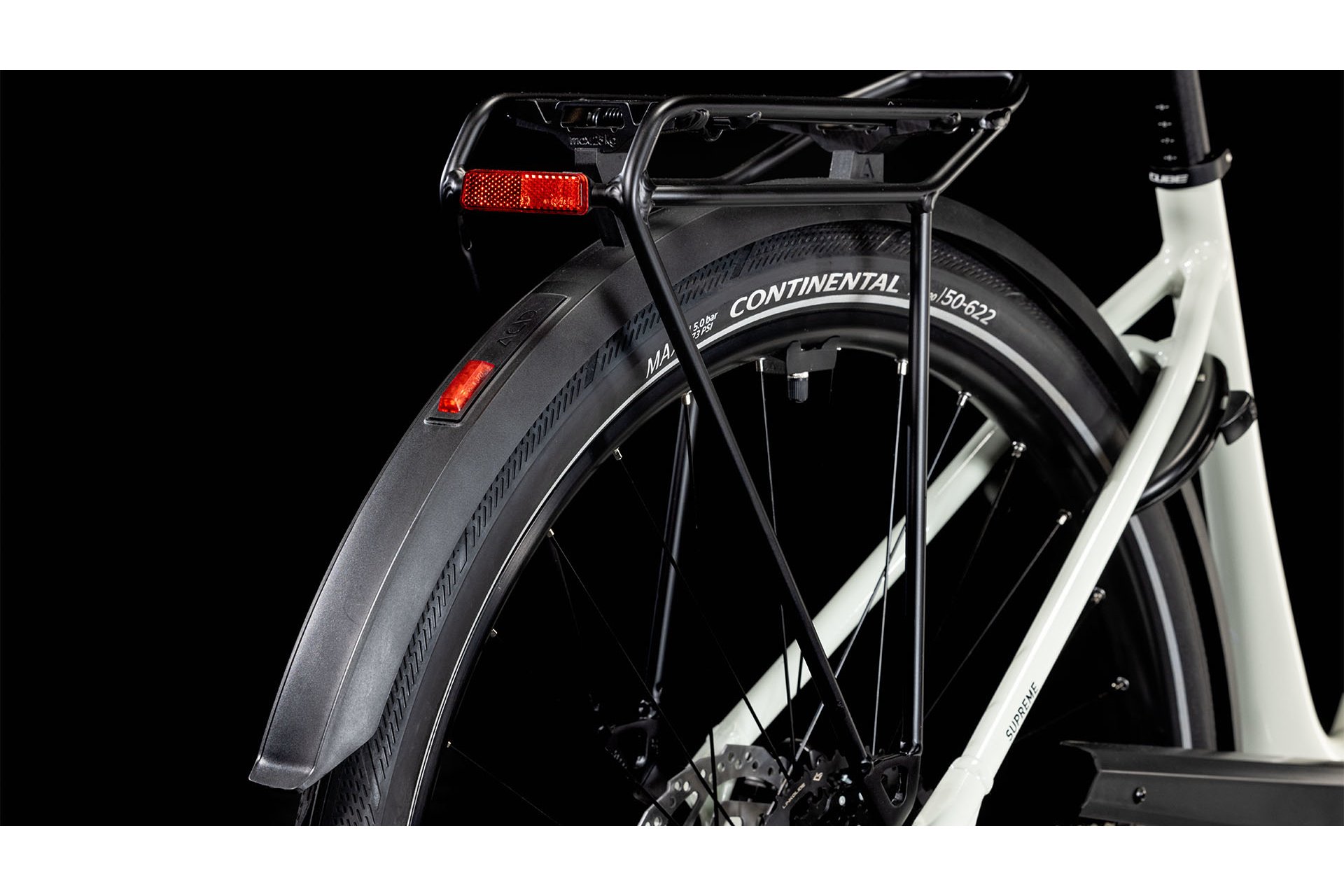 Cube Supreme Hybrid ONE 500 - 500 Wh - 28 Zoll - Tiefeinsteiger - 2026