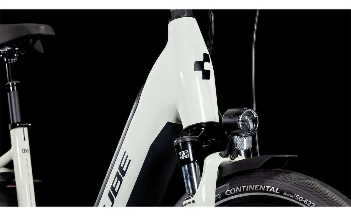 Cube Supreme Hybrid ONE 500 - 500 Wh - 28 Zoll - Tiefeinsteiger - 2026