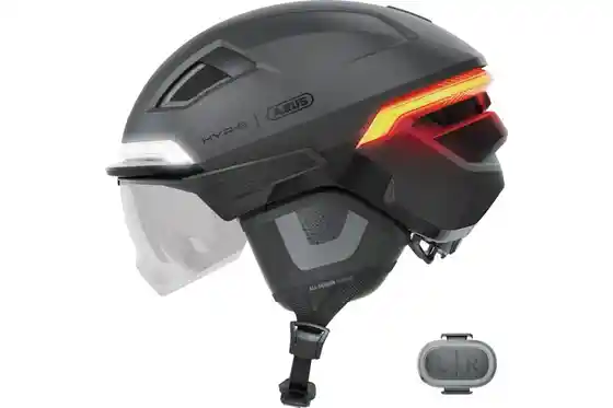 Blinker - Fahrradhelme - Abus HYP-E ACE