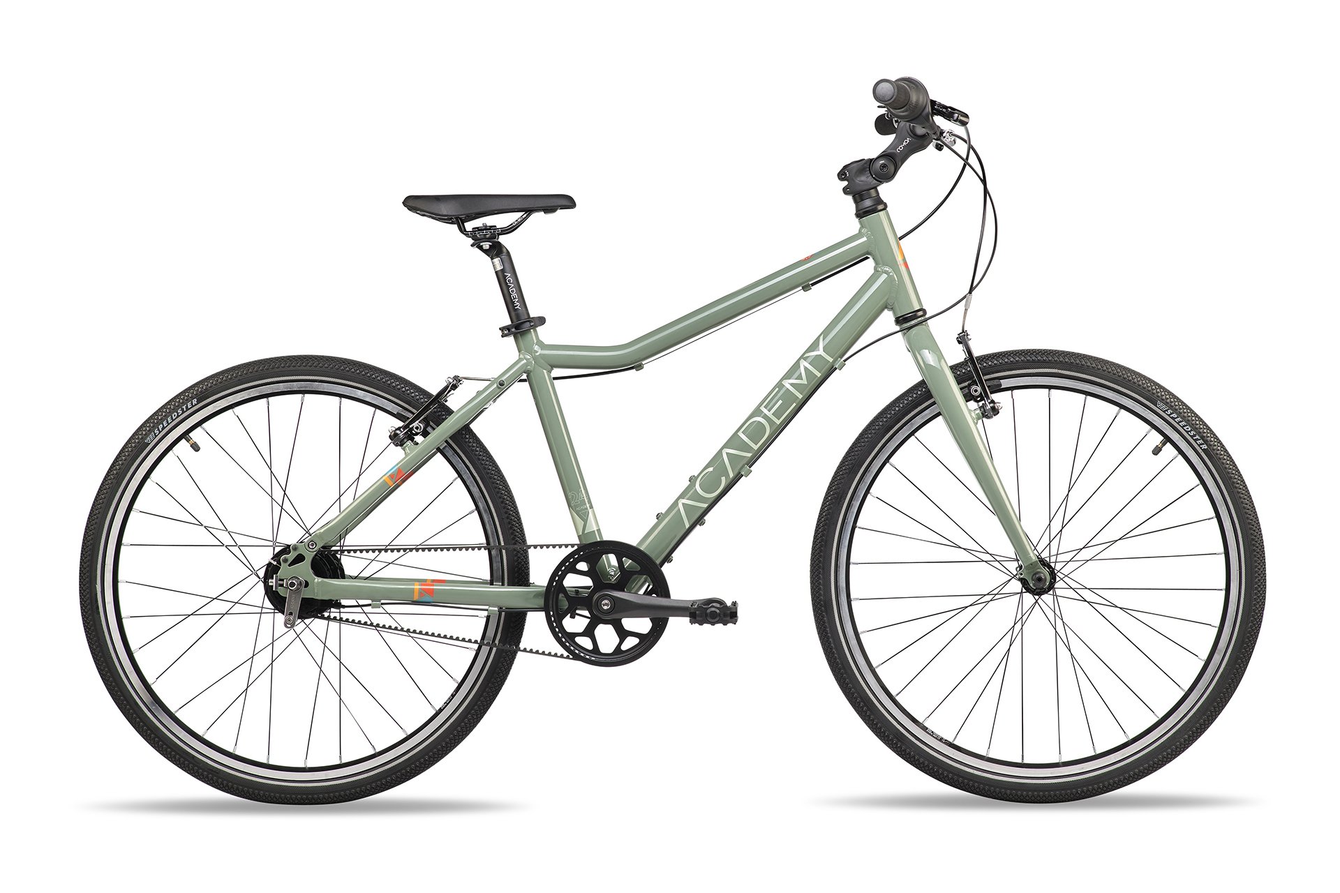 Academy Grade 5 Belt - 24 Zoll - Diamant - 2025