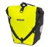 neon yellow - black reflective