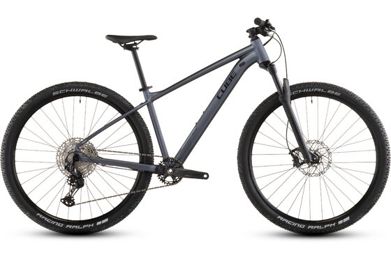 Mountainbikes - Cube Reaction SLX - 29 Zoll - Diamant - 2026