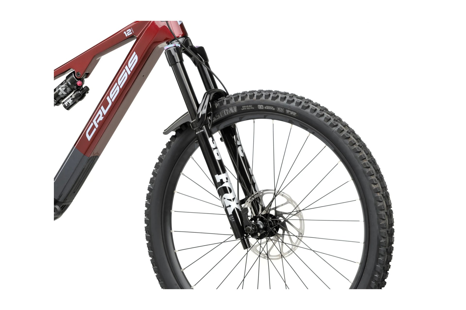 Crussis e-Full 12.11 - 800 Wh - 29 Zoll - Fully