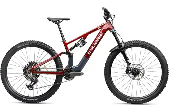Mittelmotor - E-Bike Enduro - Crussis e-Full 12.11 - 800 Wh - 29 Zoll - Fully