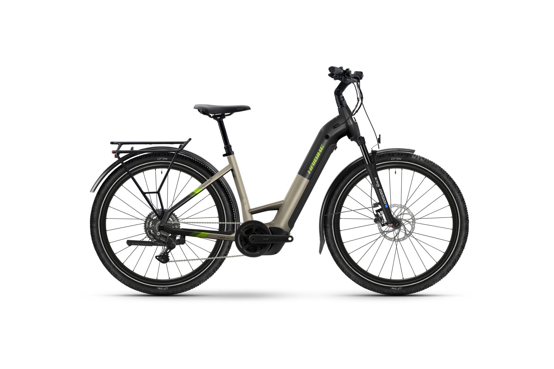Haibike Trekking 4 - 600 Wh - 27,5 Zoll - Tiefeinsteiger - 2026