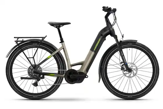 Damen - Haibike - E-Bike Trekking - Haibike Trekking 4 - 600 Wh - 27,5 Zoll - Tiefeinsteiger - 2026