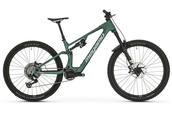 Kettenschaltung - E-Bike-Pedelec - Megamo Reason CRB 05 - 800 Wh - 29 Zoll - Fully