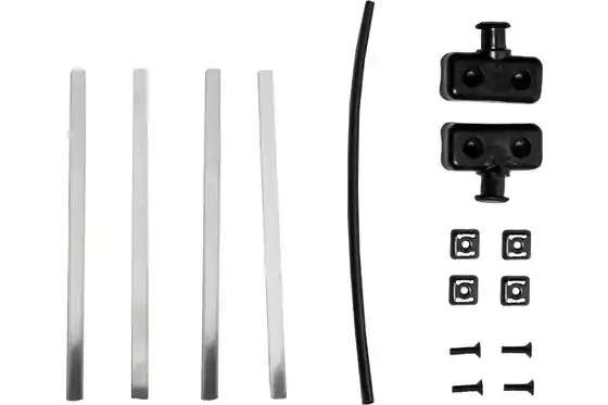 Gepäckträger-Zubehör - Ortlieb Quick Rack Seat Stay Adapter