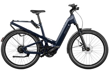 Riemenantrieb - E-Bike-Pedelec - Riese und Müller Homage GT vario - 625 Wh - 2022 - 27,5 Zoll - Tiefeinsteiger
