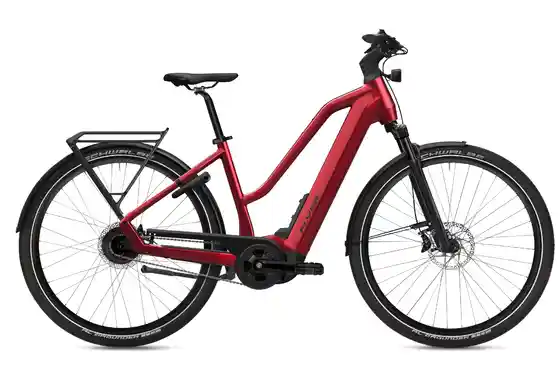 Schwarz - E-Bike-Pedelec - Flyer G1 Upstreet 5.40 - 630 Wh - 29 Zoll - Trapez