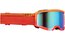 Leatt Velocity MTB 4.0 X-FLow Goggle - Red Blue/Iriz UC