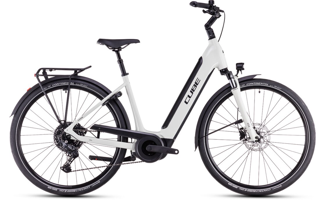 Cube Supreme Hybrid ONE 500 - 500 Wh - 28 Zoll - Tiefeinsteiger - 2026