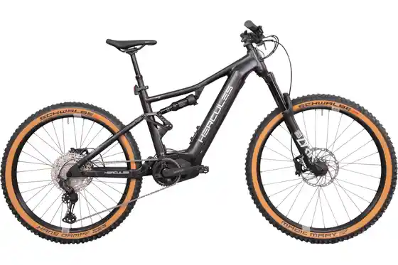 E-Bike Trekking - Hercules Nos FS 1.1 - 750 Wh - 29 - 27,5 Zoll - Fully