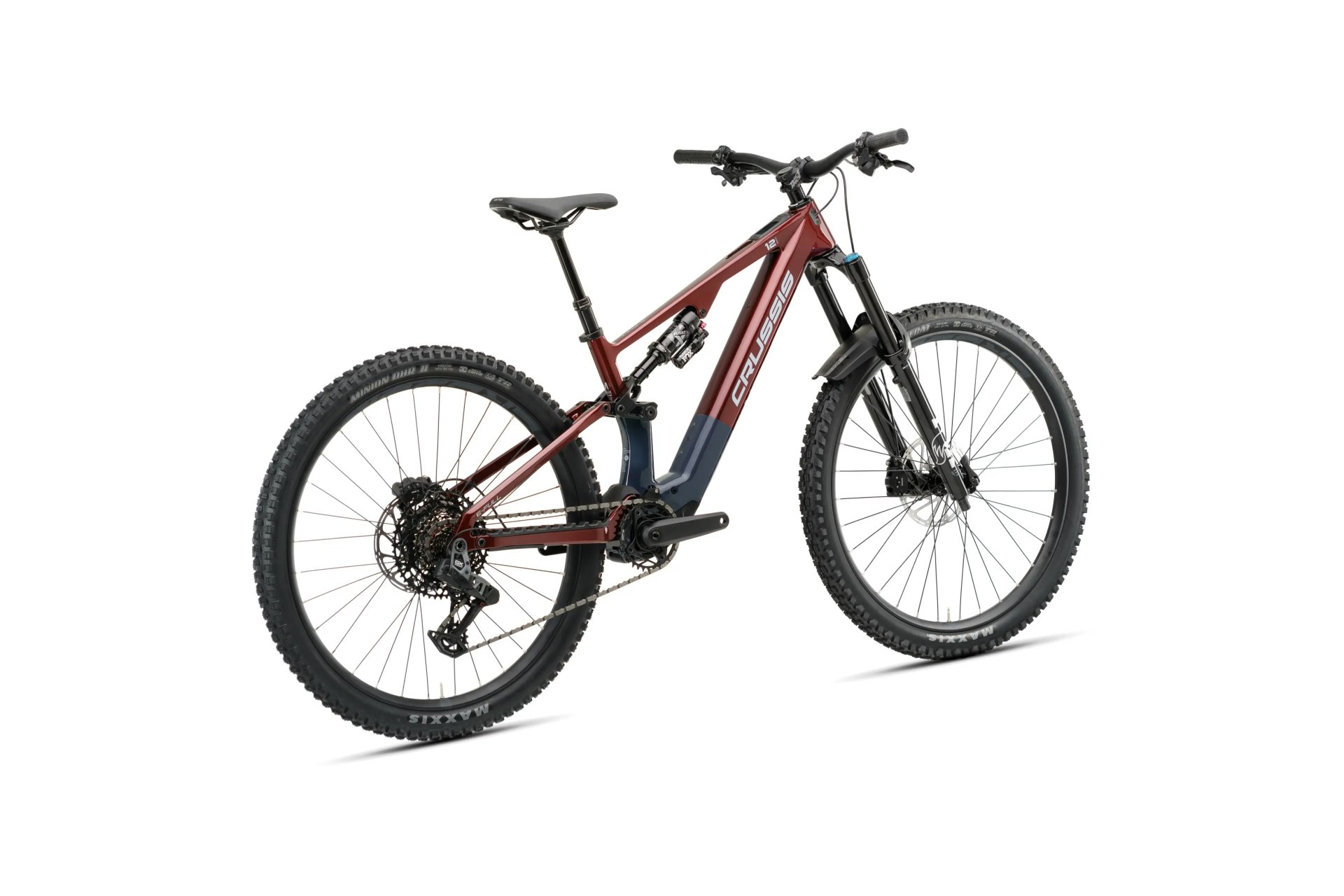 Crussis e-Full 12.11 - 800 Wh - 29 Zoll - Fully