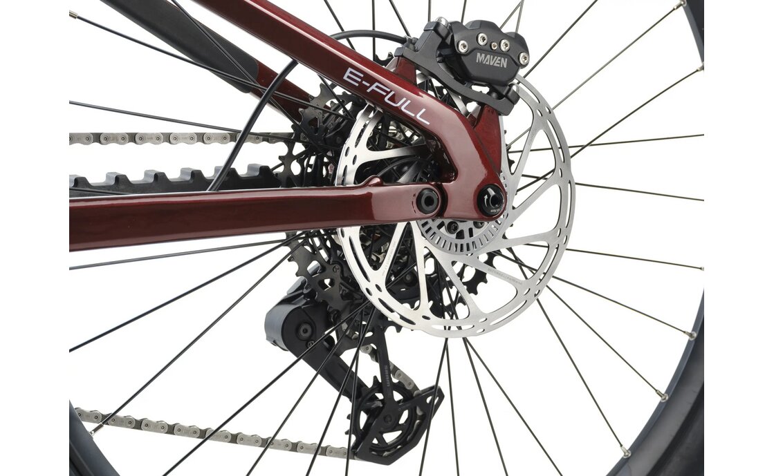 Crussis e-Full 12.11 - 800 Wh - 29 Zoll - Fully