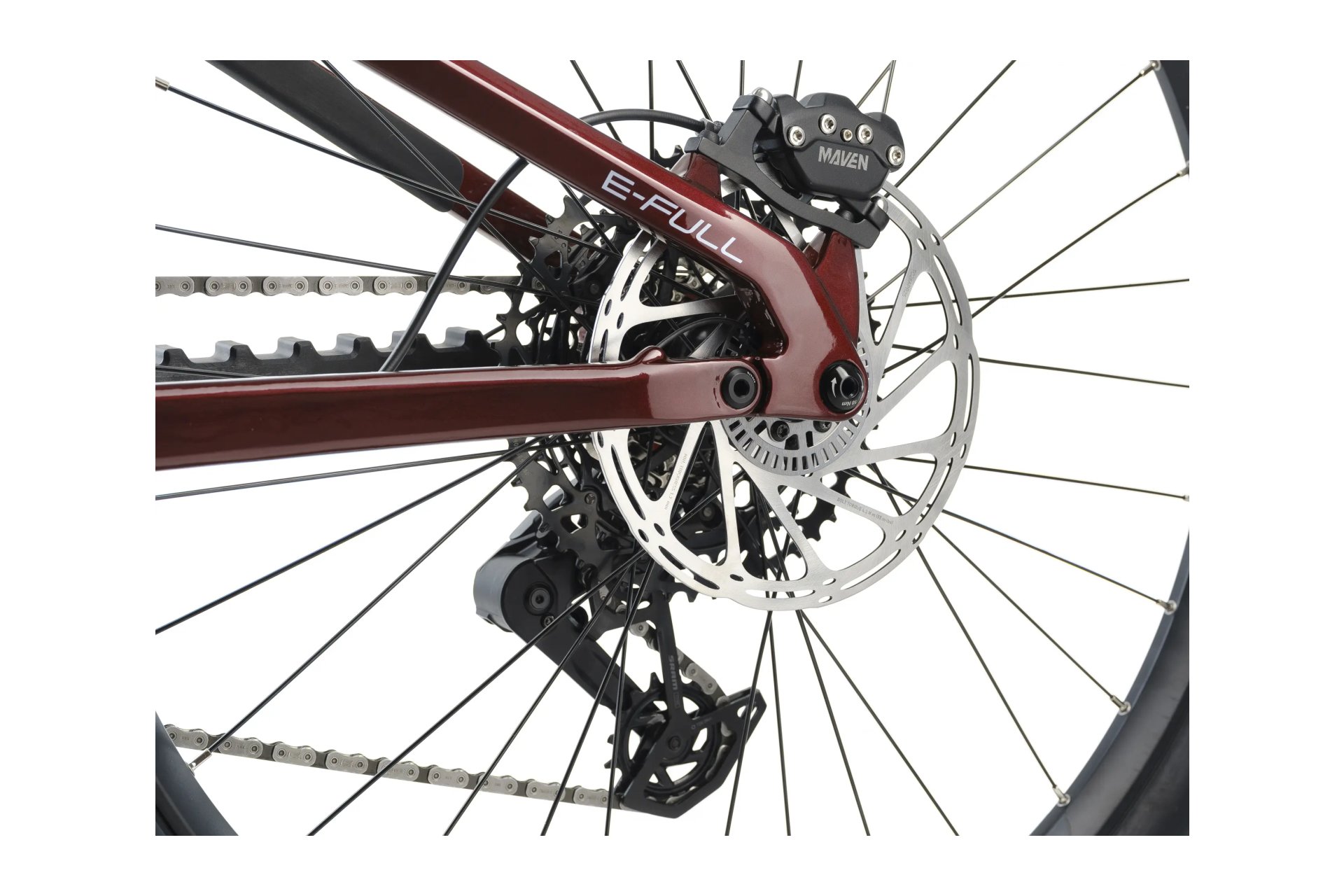 Crussis e-Full 12.11 - 800 Wh - 29 Zoll - Fully