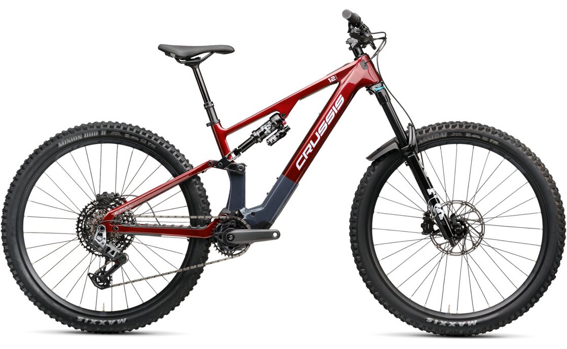 Crussis e-Full 12.11 - 800 Wh - 29 Zoll - Fully