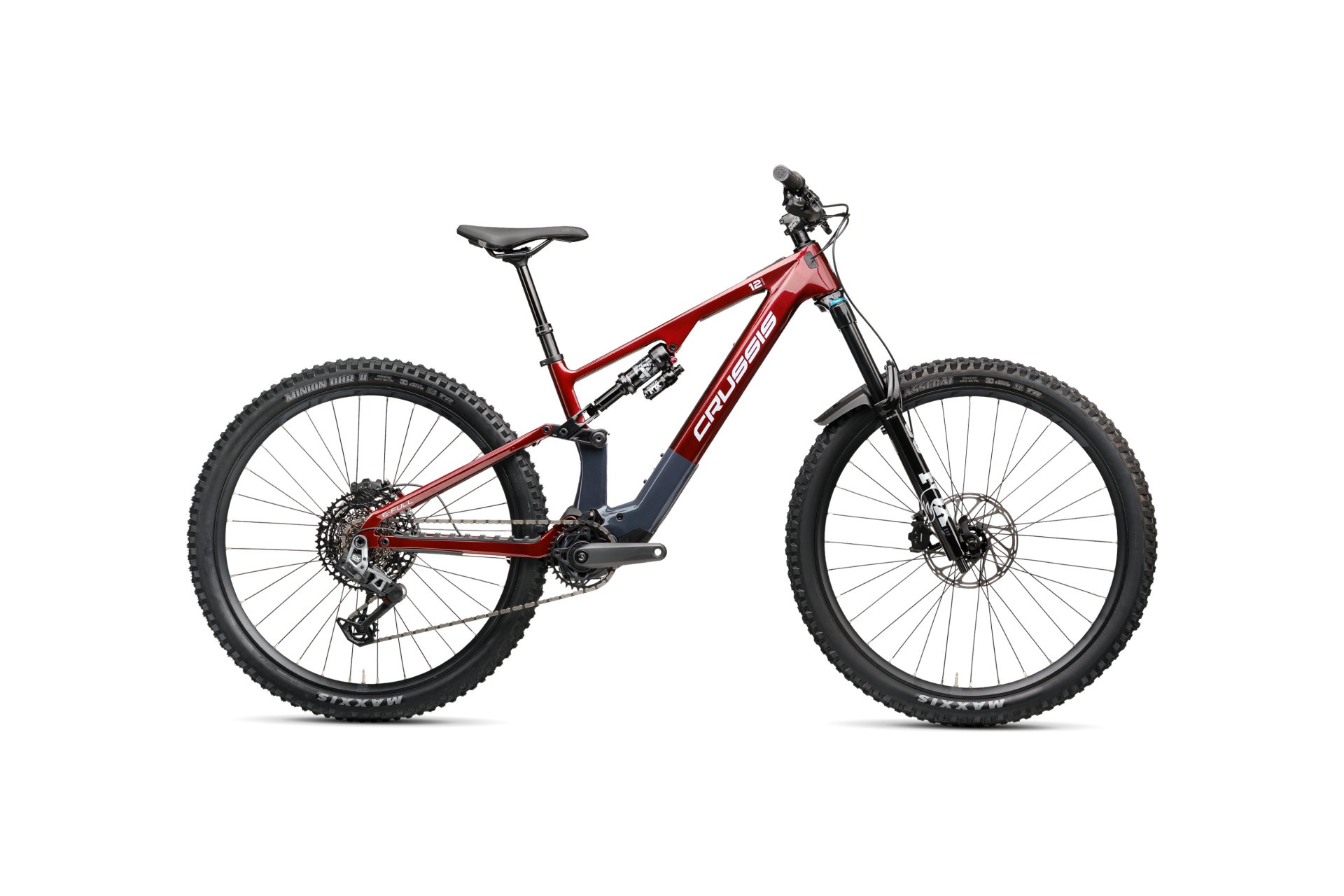 Crussis e-Full 12.11 - 800 Wh - 29 Zoll - Fully