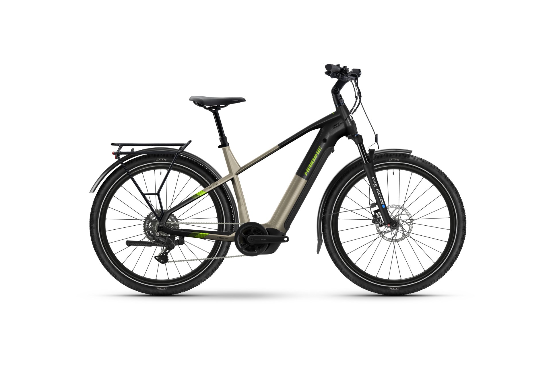 Haibike Trekking 4 - 600 Wh - 27,5 Zoll - Diamant - 2026