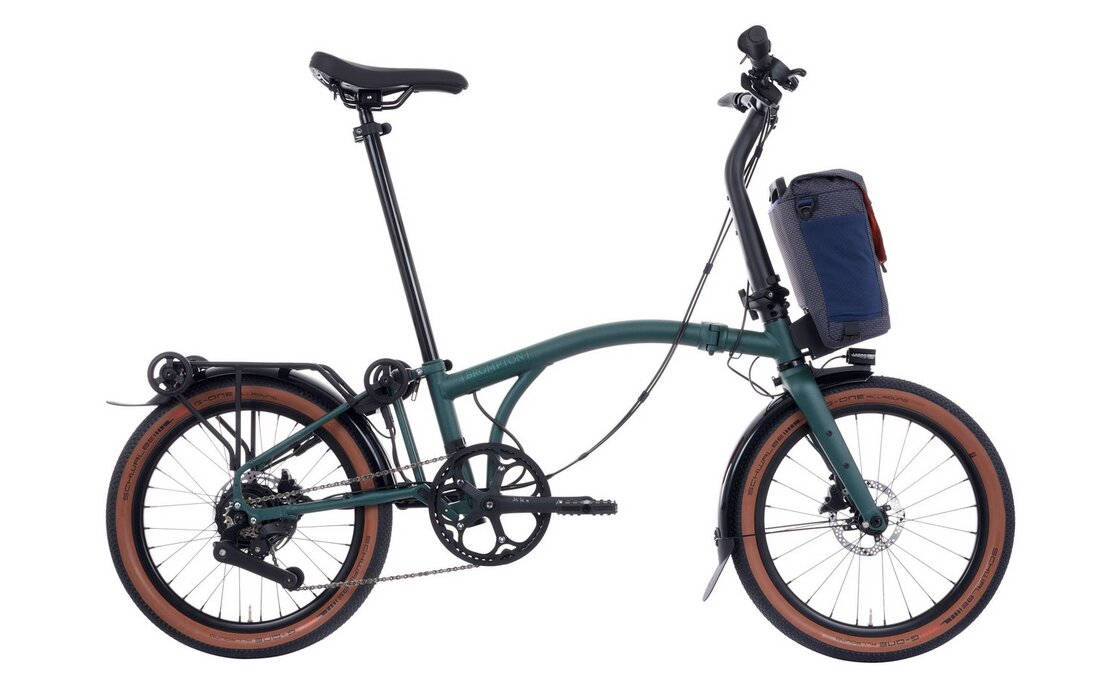 Brompton Electric G Line Urban - 20 Zoll - Faltrahmen - 2026