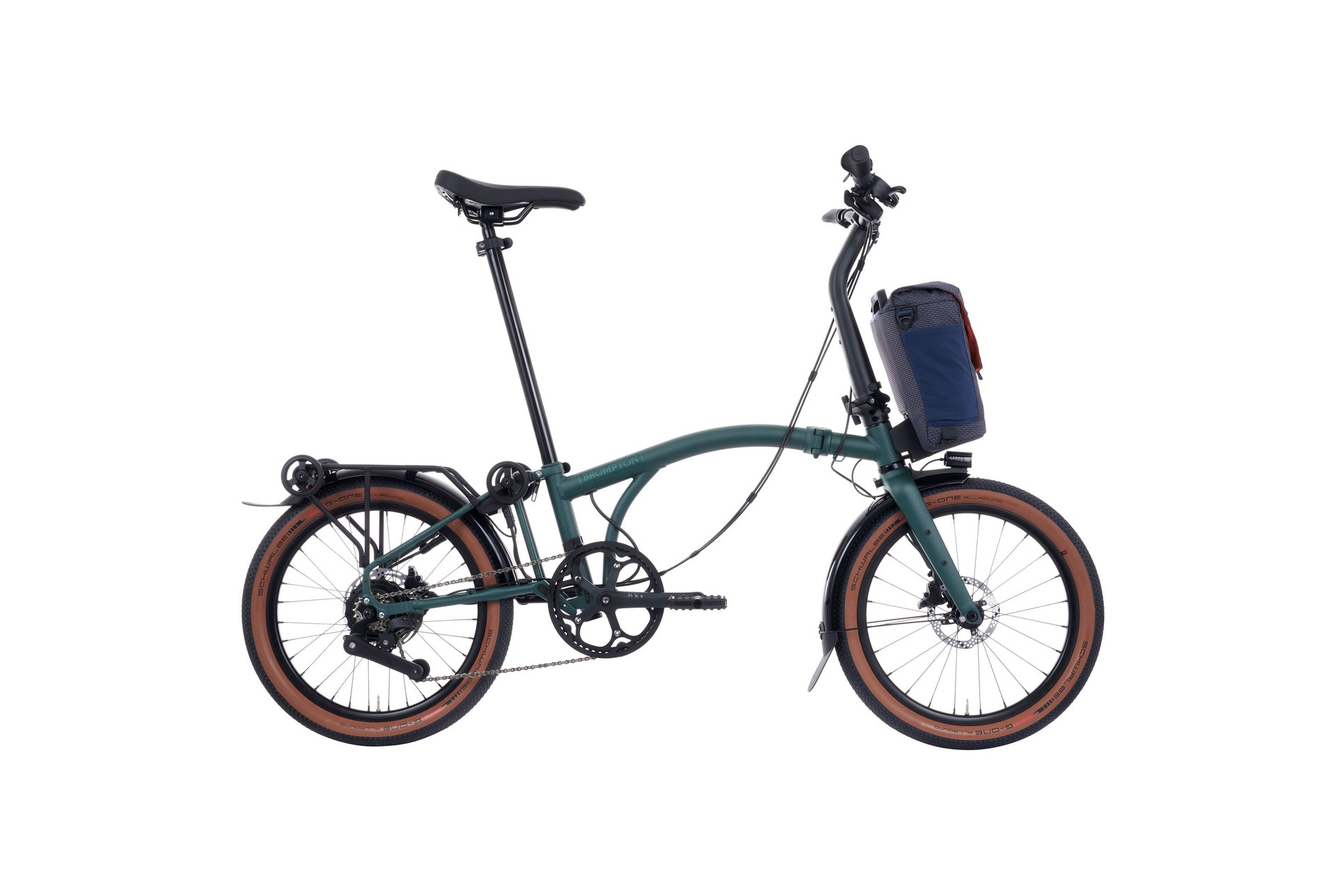 Brompton Electric G Line Urban - 20 Zoll - Faltrahmen - 2026