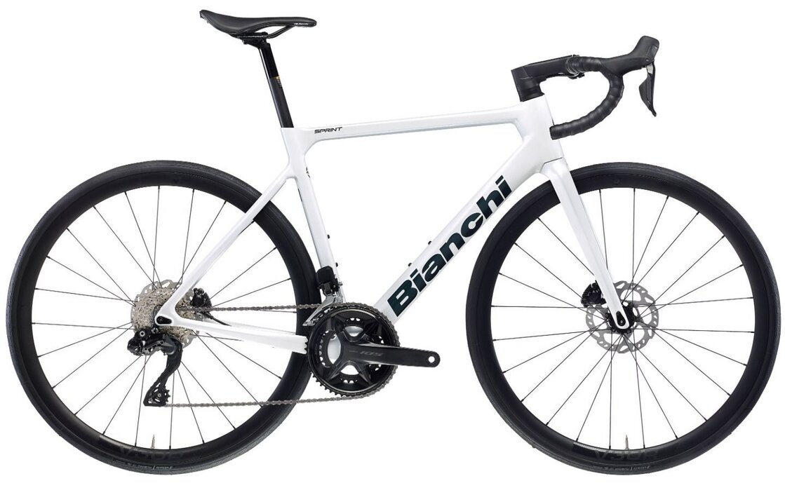 Bianchi Sprint Disc - 105 Di2 - VR30 - 28 Zoll - Diamant