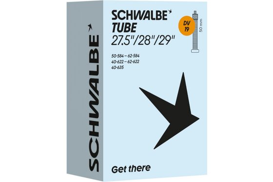 Schläuche - Schwalbe DV19 Schlauch 27,5/29 Zoll - 50 mm