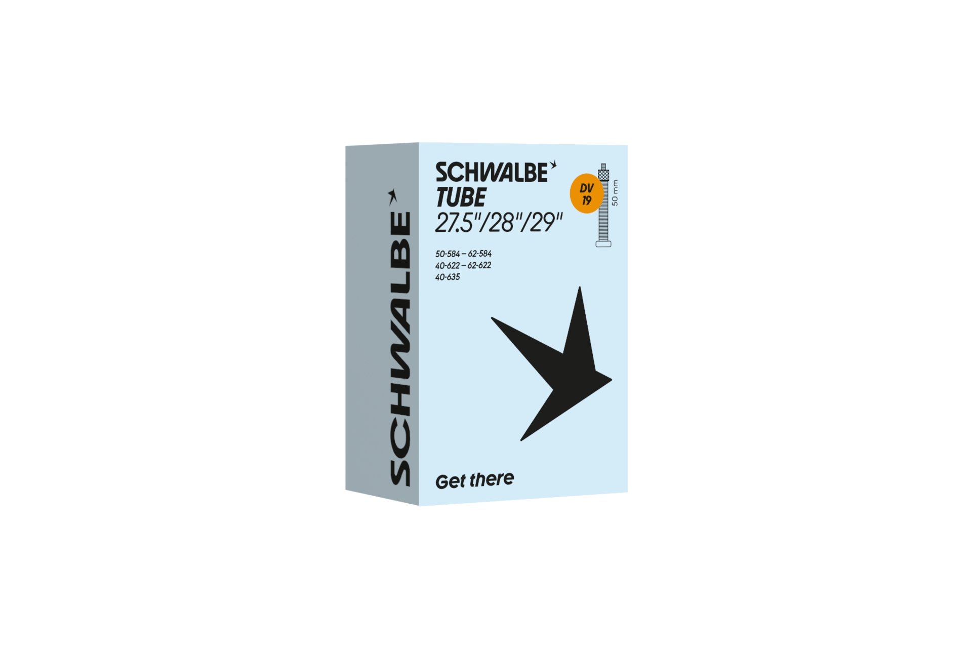 Schwalbe DV19 Schlauch 27,5/29 Zoll - 50 mm