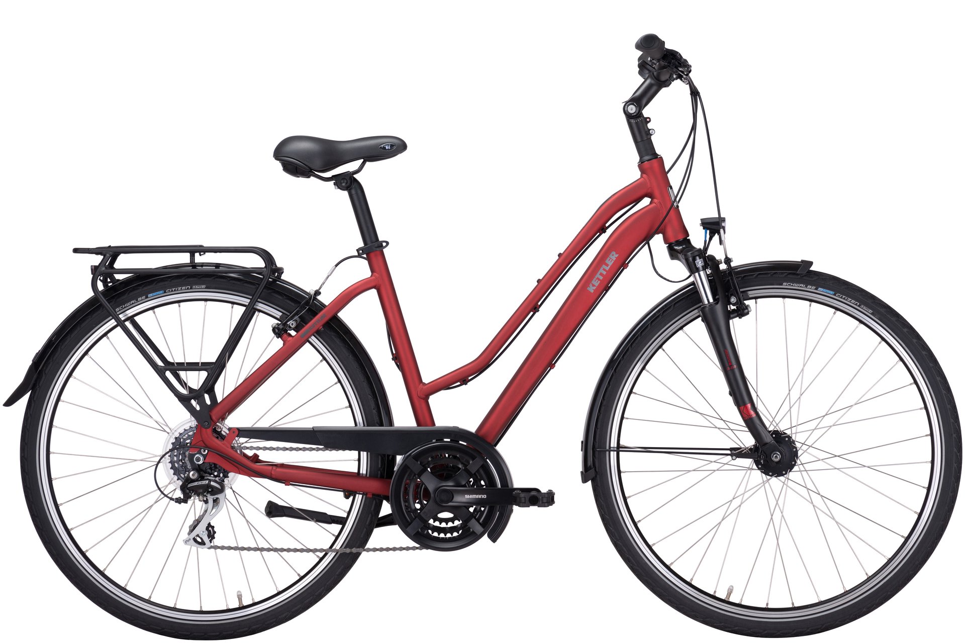 Kettler Traveller 1.0 21G - 28 Zoll - Trapez