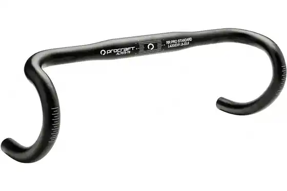 Rennrad-Lenker - Procraft RR Pro Standard Aluminium Rennrad Lenker - 31,8 mm