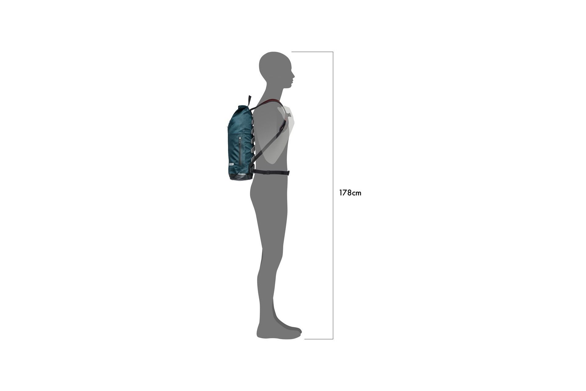 Ortlieb Commuter-Daypack 21L
