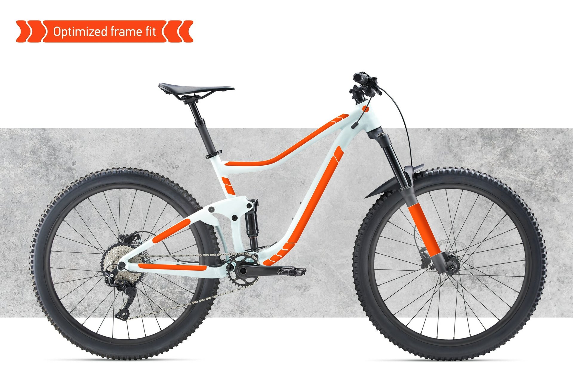 Luxshield Rahmenschutzfolie Universal 21-Teilig