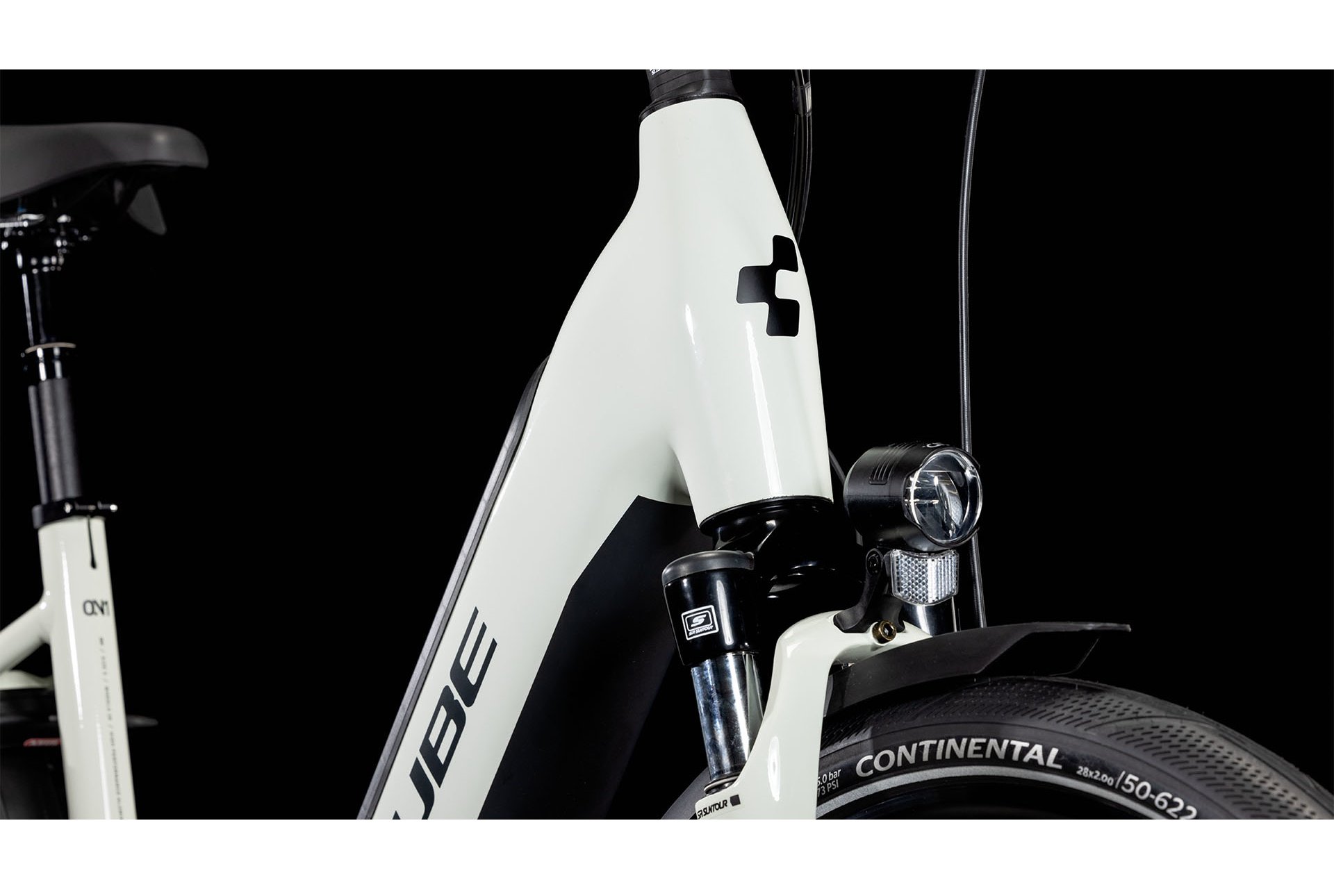 Cube Supreme Hybrid ONE 500 - 500 Wh - 28 Zoll - Tiefeinsteiger - 2026