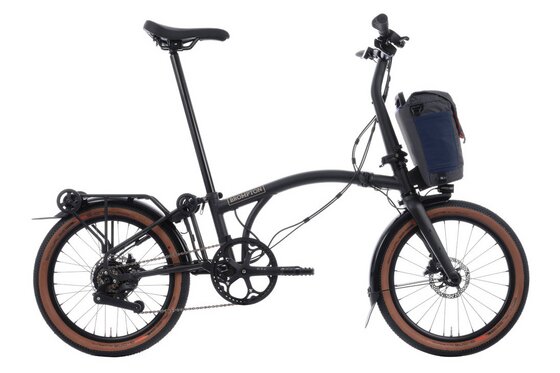 E-Bike Faltrad-Klapprad - Brompton Electric G Line Urban - 20 Zoll - Faltrahmen - 2026