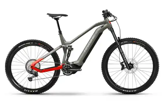 Mittelmotor - E-Bike Fully - Haibike Allmtn 4 - 720 Wh - 29 - 27,5 Zoll - Fully