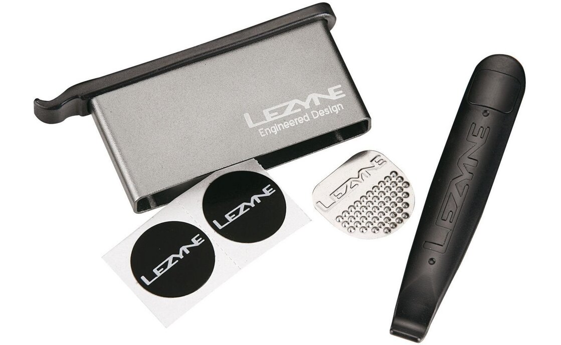 Lezyne Lever Kit - Schlauch Reparaturset mit Reifenheber