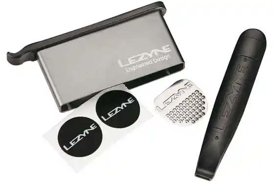 Minitools - Lezyne Lever Kit - Schlauch Reparaturset mit Reifenheber
