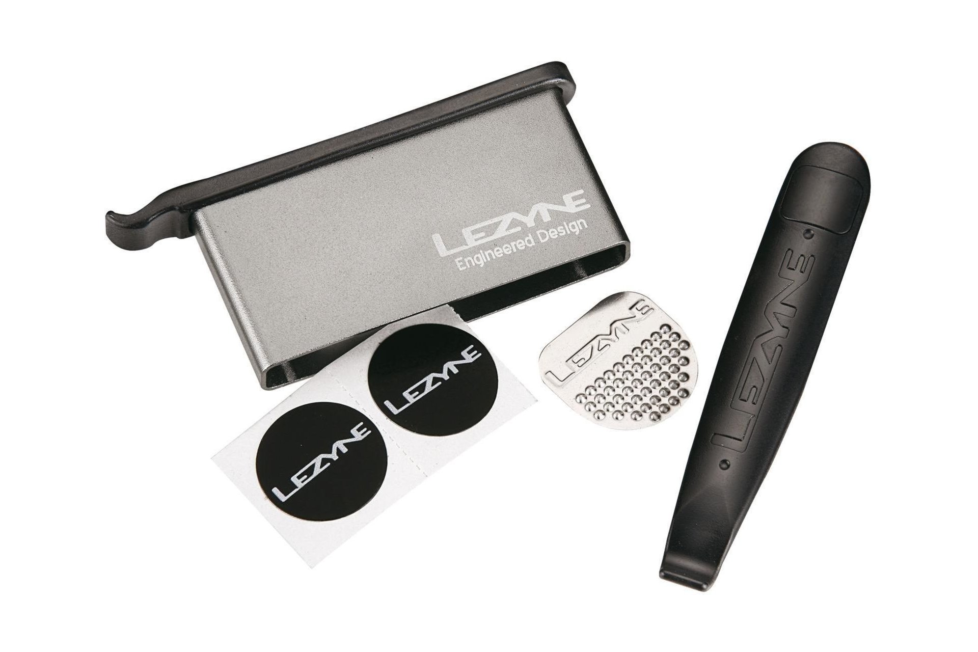 Lezyne Lever Kit - Schlauch Reparaturset mit Reifenheber
