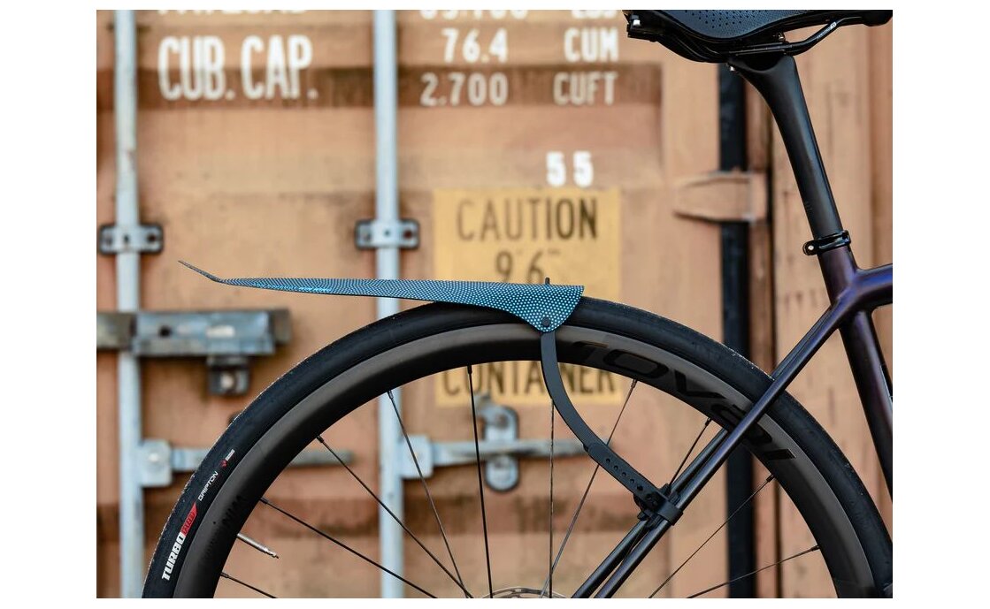 Ass Savers WRS-2 Win Wing Road Spritzschutz HR blue dots