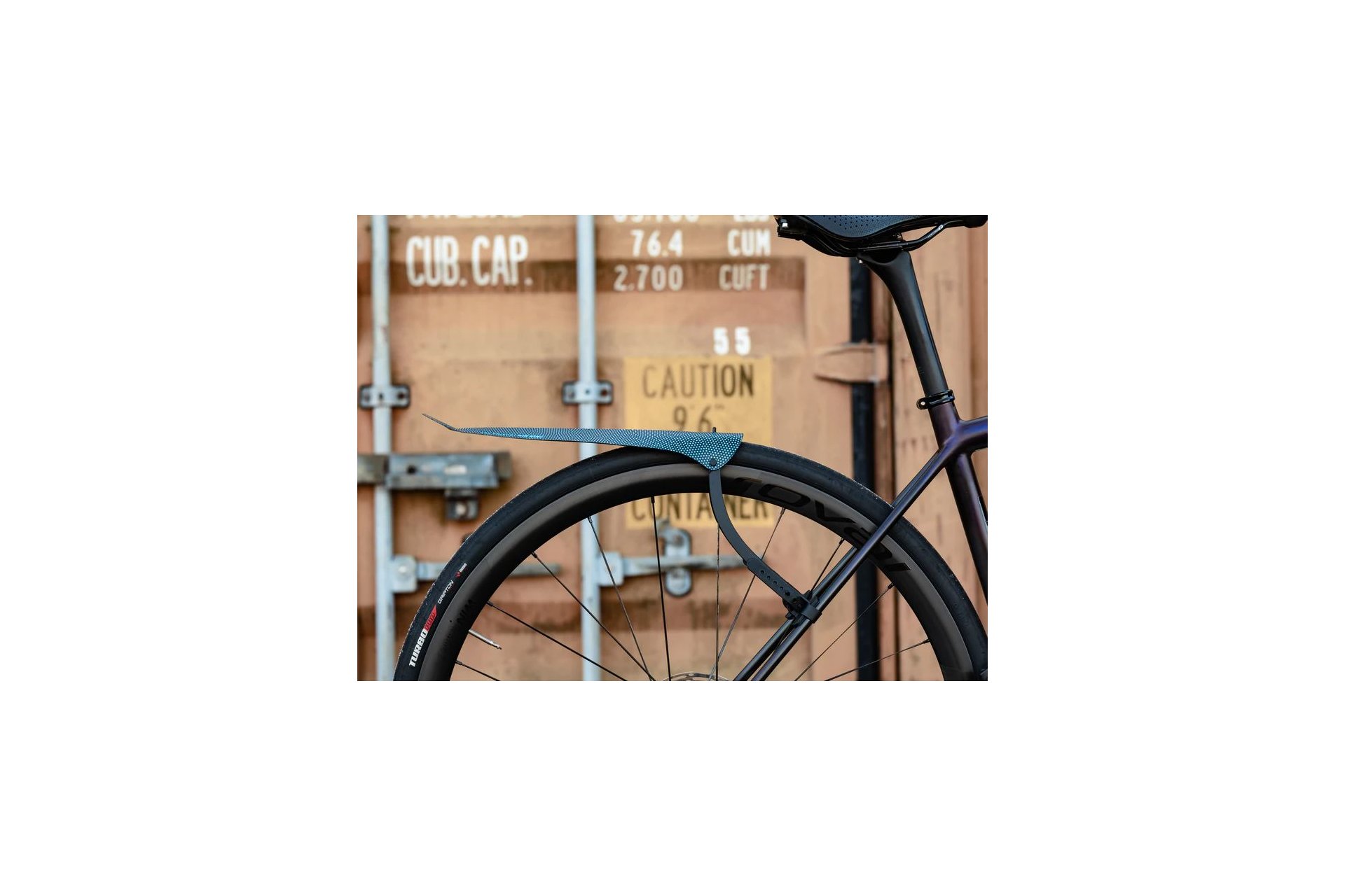 Ass Savers WRS-2 Win Wing Road Spritzschutz HR blue dots