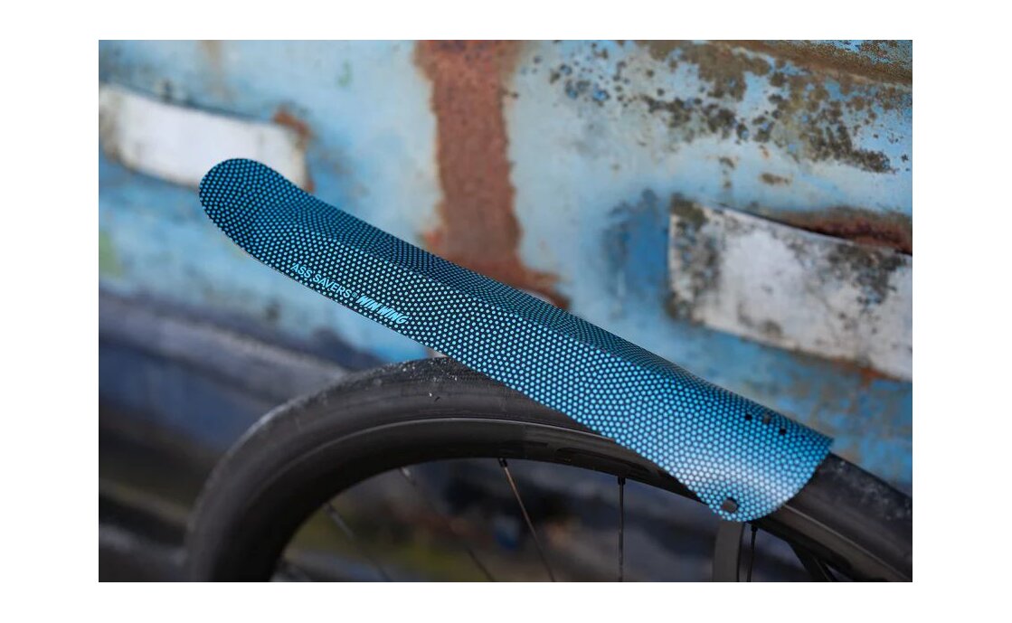 Ass Savers WRS-2 Win Wing Road Spritzschutz HR blue dots