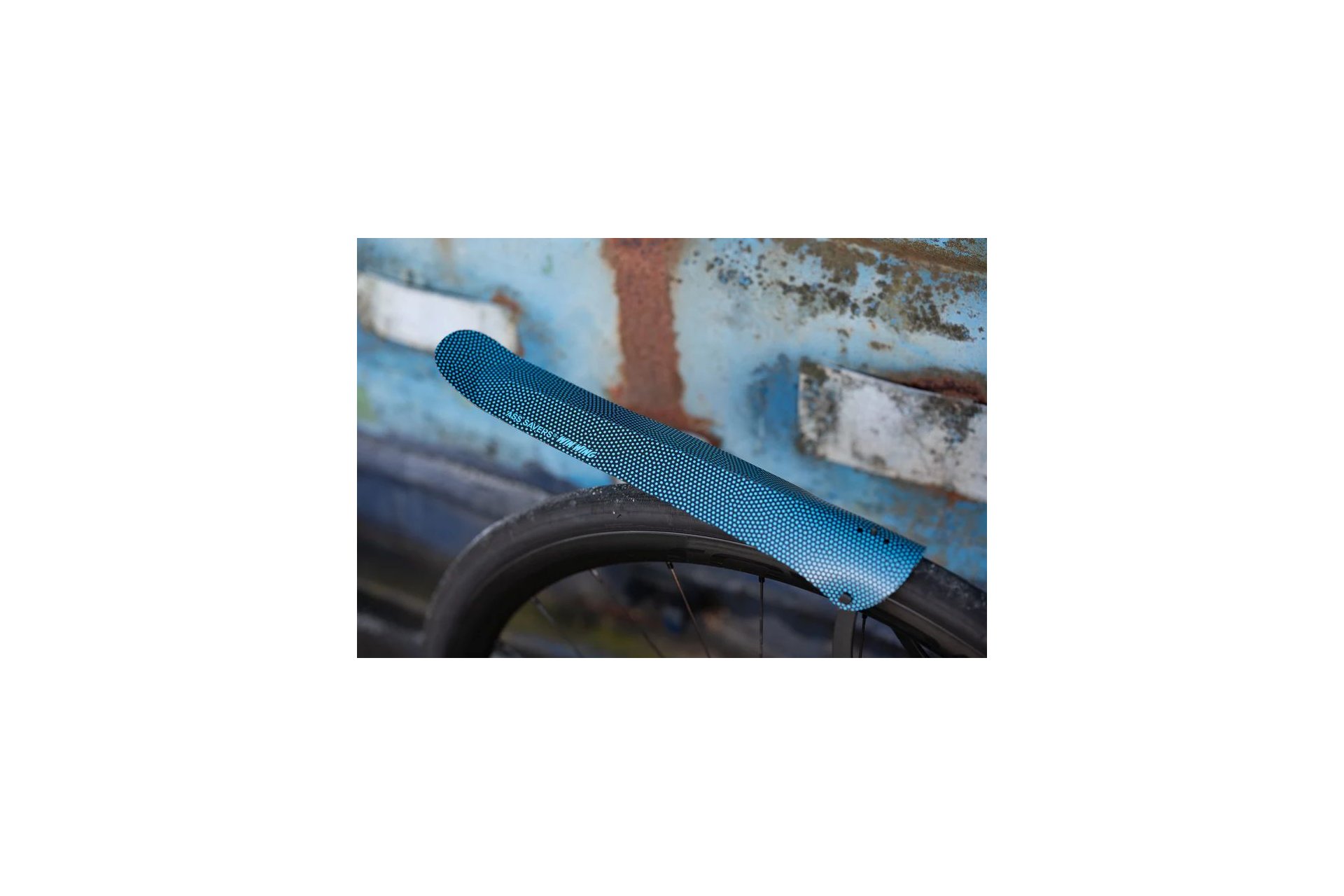 Ass Savers WRS-2 Win Wing Road Spritzschutz HR blue dots