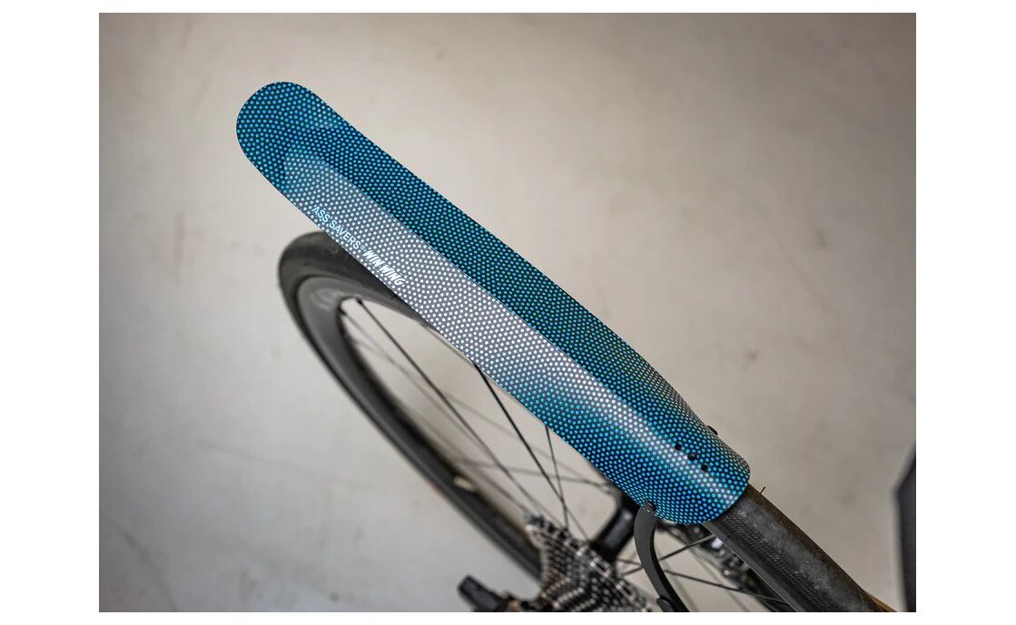 Ass Savers WRS-2 Win Wing Road Spritzschutz HR blue dots