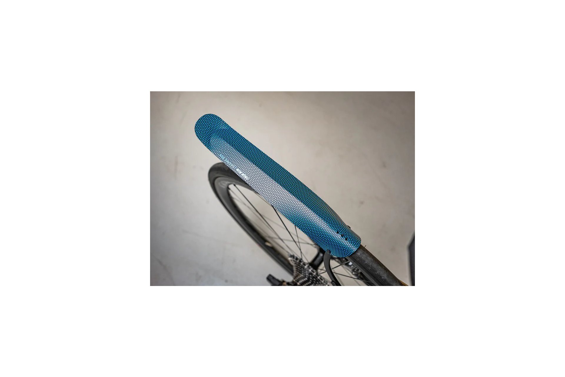 Ass Savers WRS-2 Win Wing Road Spritzschutz HR blue dots