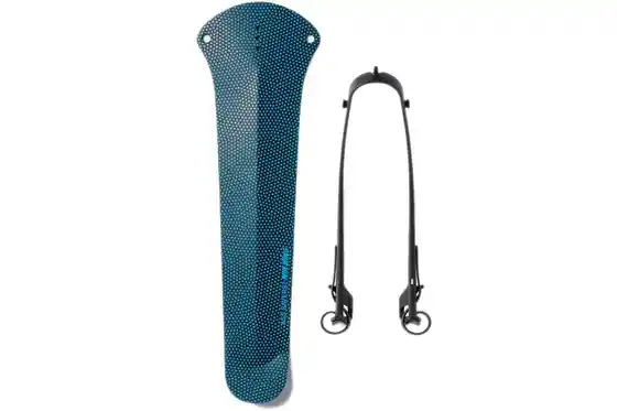 Schutzbleche - Ass Savers WRS-2 Win Wing Road Spritzschutz HR blue dots
