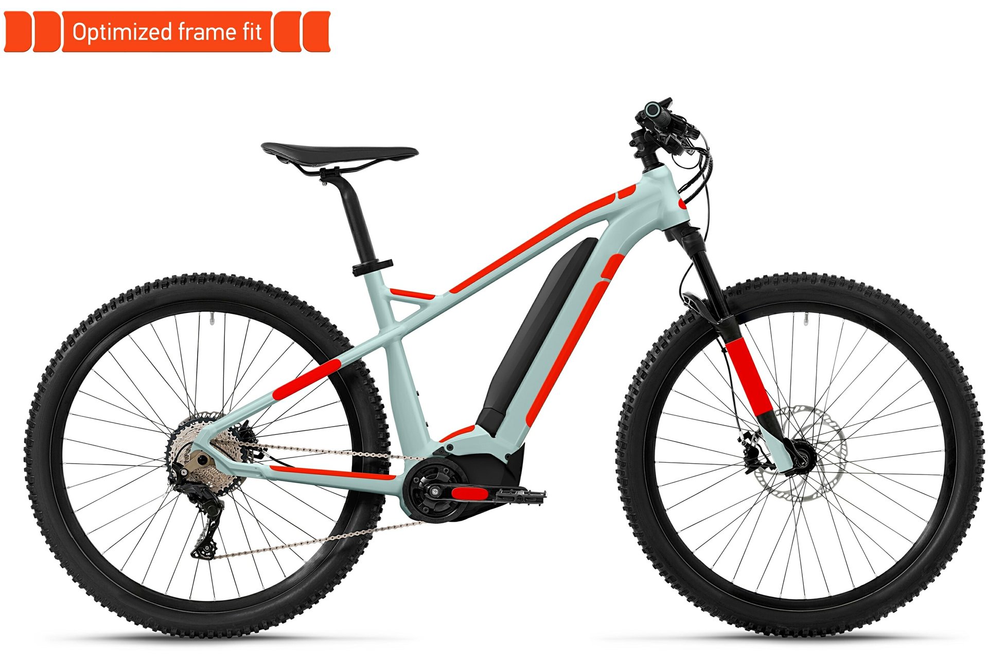 Luxshield Rahmenschutzfolie E-Bike Universal 20-Teilig