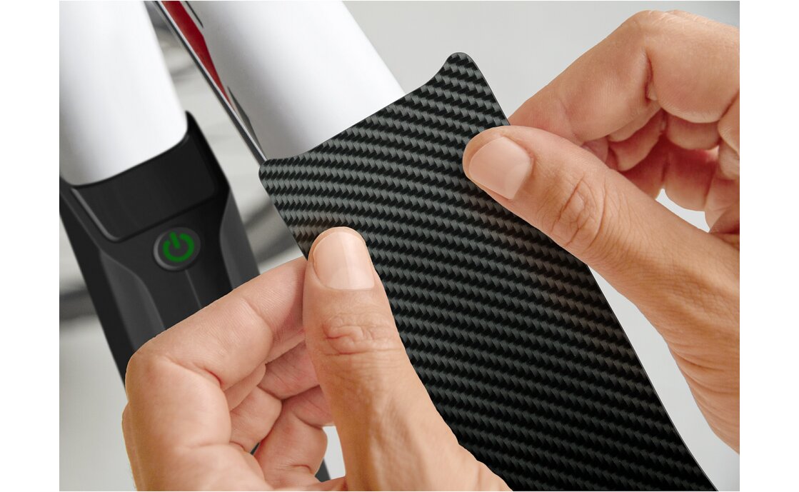 Luxshield Rahmenschutzfolie E-Bike Universal 20-Teilig