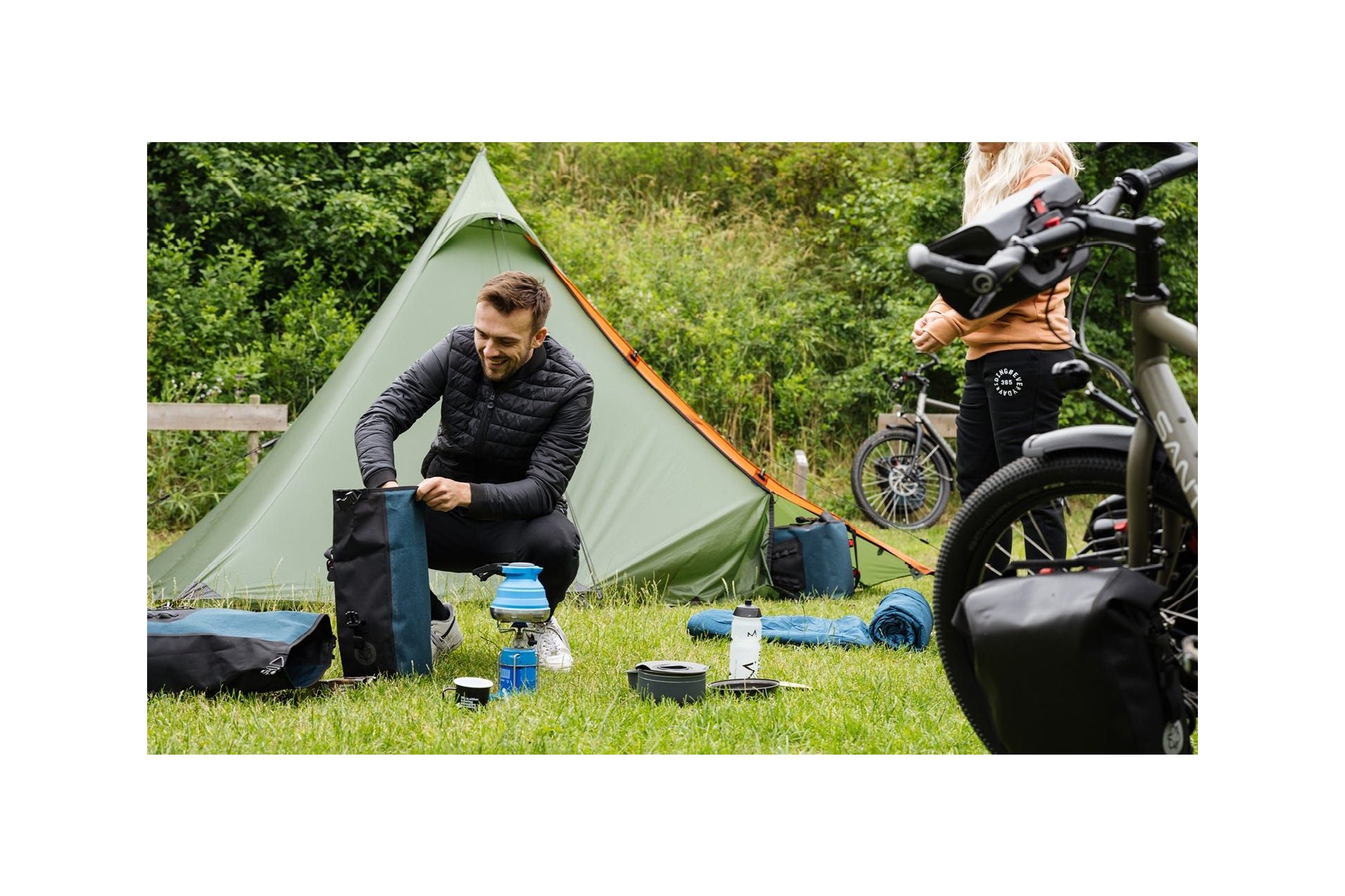AGU Clean Single Bike Bag Shelter Medium